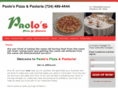 paolospizzapasta.com