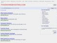 phoenixwebhosting.com
