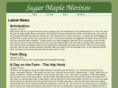 sugarmaplemerinos.com