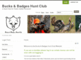 bucksandbadgeshuntclub.com