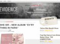 evidenceentertainment.com
