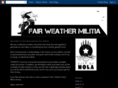 fairweathermilitia.com