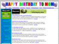 happybirthdaytomom.com