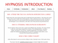 hypnosisintroduction.co.uk