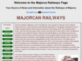 majorcarailways.com