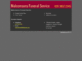 malcomsonsfuneralservice.com