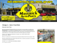 maverickautopartschicago.com