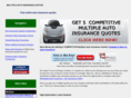 multipleautoinsurancequotes.net