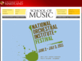 nationalorchestralinstitute.com