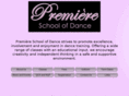 premiereschoolofdance.com