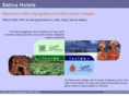 sativahotels.com