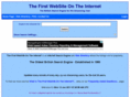 thefirstwebsiteontheinternet.com