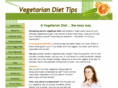 vegetarian-diet-tips.com