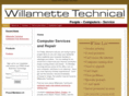 willamettetechnical.com