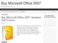 buymicrosoftoffice2007.com