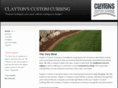 claytoncurbing.com