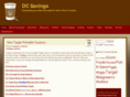 dcsavings.net