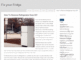 fridgeparts.info
