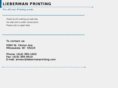 liebermanprinting.com