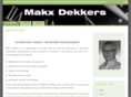 makxdekkers.com