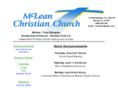 mcleanchristianchurch.org