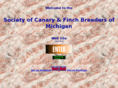 societyofcanaryandfinchbreedersofmichigan.com
