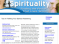 spirituallivinghealth.com