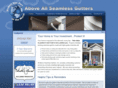 aboveallseamlessgutters.com