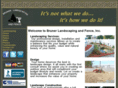 brunerlandscapingandfence.com