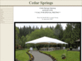 cedar-springs.com