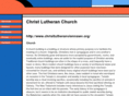 christlutheranviennawv.org