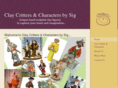 claycrittersandcharacters.com