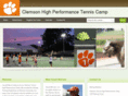 clemsontennishighperformancecamp.com
