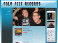 coldfeetrecords.com