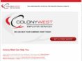 colonywestemployerservices.com