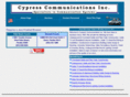 cypresscommunications.net