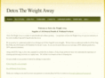 detoxtheweightaway.com