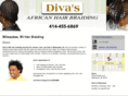 divashairbraiding.com