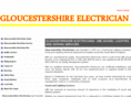 gloucestershireelectrician.com