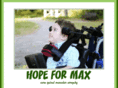hopeformax.com