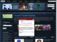 houstonthunderbaseball.net