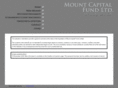 mountcapitalfundliquidation.com