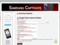 samsungcaptivate.com