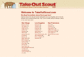 takeoutscout.com