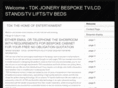 tdkjoinery.co.uk