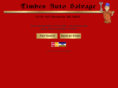 timbesautosalvage.com