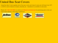 unitedbusseatcovers.com