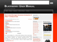 blackberrymanual.net