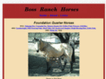 bossranchhorses.com