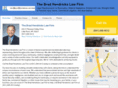 bradhendrickslaw.net